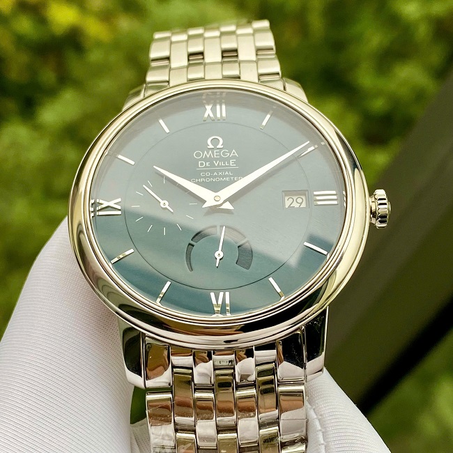 1 Omega DeVille Prestige Power Reserve 424.13.40.21.03.001 1 Omega DeVille Prestige Power Reserve 424.13.40.21.03.001