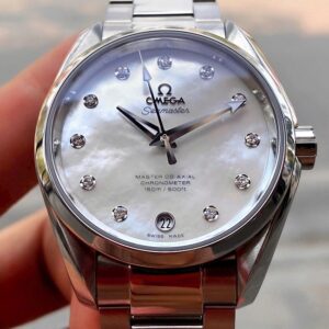 1 Omega Seamaster Aqua Terra MOP Diamond 23110392155002