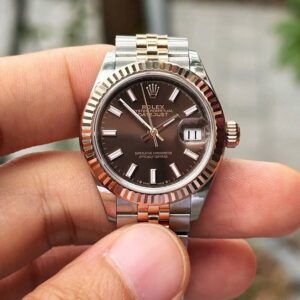 1 Rolex DateJust Choco Demi 18k Jubilee 279171 Automatic