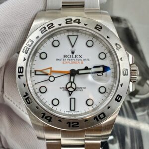1 Rolex Explorer II 216570 Polar Dial Automatic 42mm