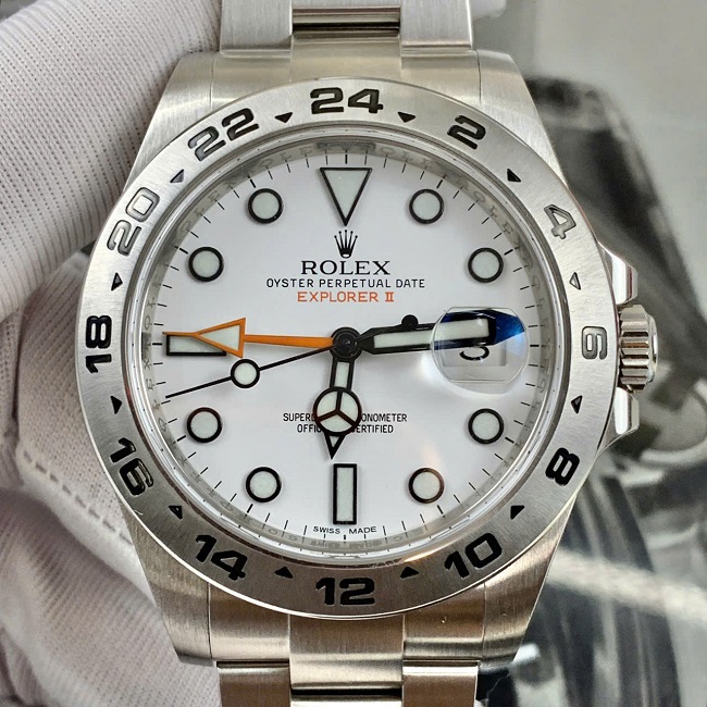 1 Rolex Explorer II 216570 Polar Dial Automatic 42mm 1 Rolex Explorer II 216570 Polar Dial Automatic 42mm