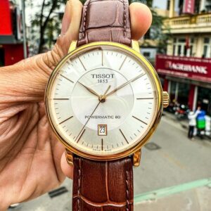 1 Tissot Carson Powermatic 80 Automatic T1224073603100