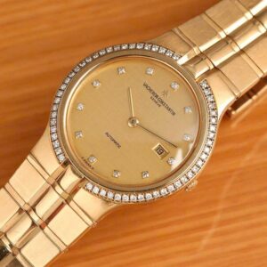 1 Vacheron Constantin Phidias 18k Gold 48510967J Diamonds