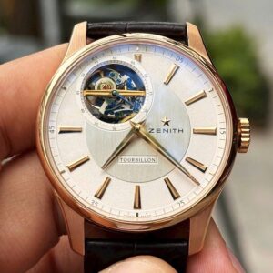 1 Zenith Captain Tourbillon 18.2190.404101.C498 18k Rose Gold