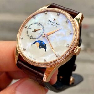 1 Zenith Elite Moonphase Automatic 22.2310.692 18k Diamond