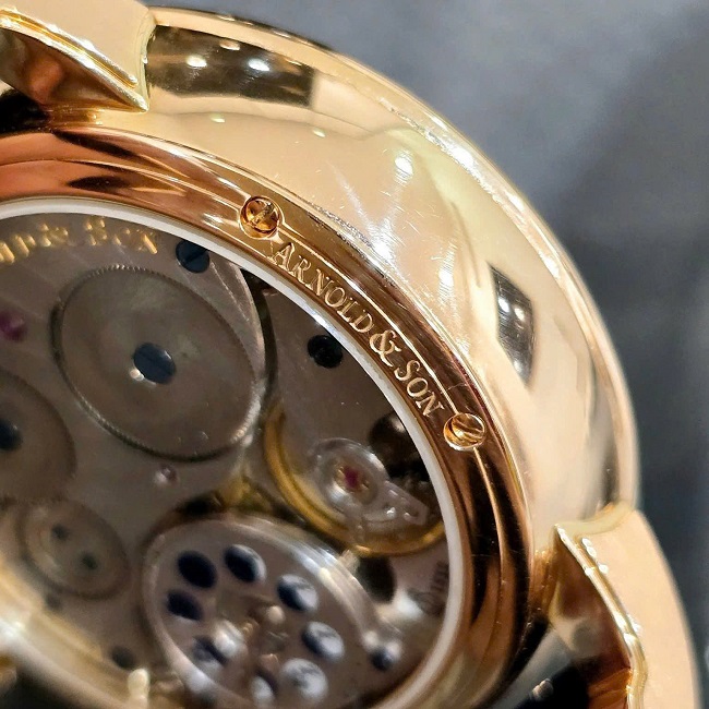 2 Arnold & Son HM Double Hemisphere 1GLAR.U03A.C122A 2 Arnold & Son HM Double Hemisphere 1GLAR.U03A.C122A