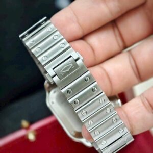2 Cartier Santos De Cartier WSSA0029 Automatic Watch