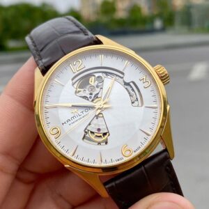 2 Hamilton Jazzmaster Open Heart Arabic 42mm H32735551