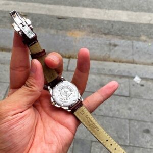 2 Longines Conquest L3.276.5 18k MOP Automatic