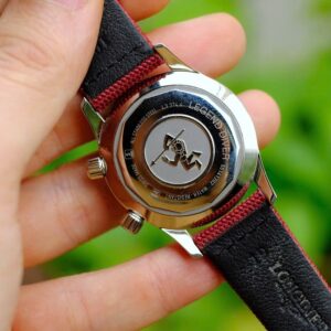 2 Longines Legend Diver Red Automatic L3.374.4.40.2