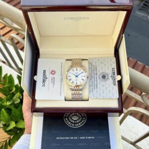 2 Longines Record Automatic Demi 18k Rose Gold L2.821.5