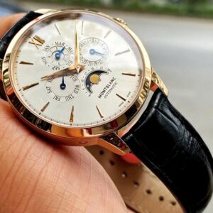 2 Montblanc Heritage Spirit Perpetual Calendar 110714