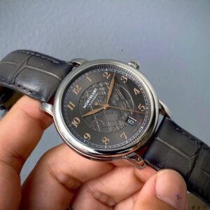 2 Montblanc Star Legacy Automatic Grey Dial MB130958