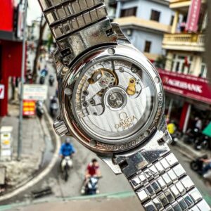 2 Omega DeVille 35mm Co-Axial 45613100 Automatic