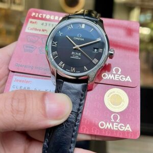2 Omega DeVille Co-Axial Chronometer 431.13.41.21.01.001