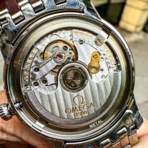 2 Omega DeVille Prestige Blue 37mm 42410372003002