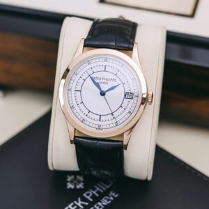 2 Patek Philippe Calatrava 5296R-001 18K Rose Gold Automatic