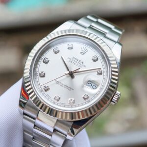 2 Rolex Oyster Perpetual DateJust 116334 Automatic