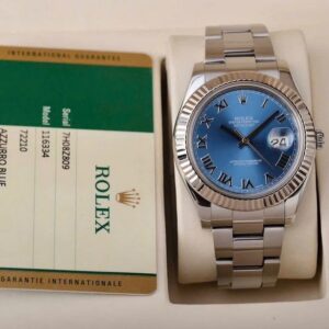 2 Rolex Oyster Perpetual DateJust 116334 Automatic 41mm