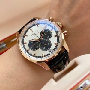 2 Zenith El Primero Chronograph 18204040001C494