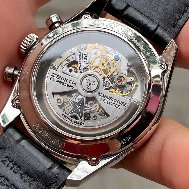 2 Zenith El Primero Chronograph Chronometer 0320804021 2 Zenith El Primero Chronograph Chronometer 0320804021