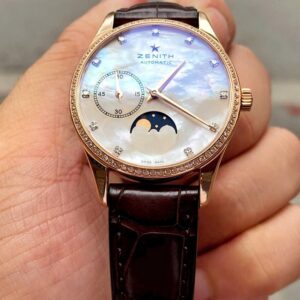 2 Zenith Elite Moonphase Automatic 22.2310.692 18k Diamond