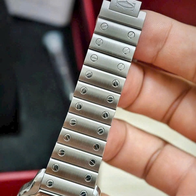 3 Cartier Santos De Cartier WSSA0029 Automatic Watch 3 Cartier Santos De Cartier WSSA0029 Automatic Watch