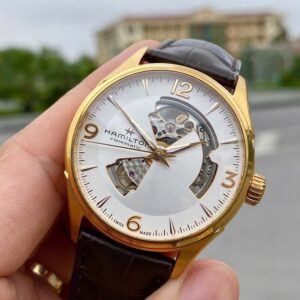 3 Hamilton Jazzmaster Open Heart Arabic 42mm H32735551