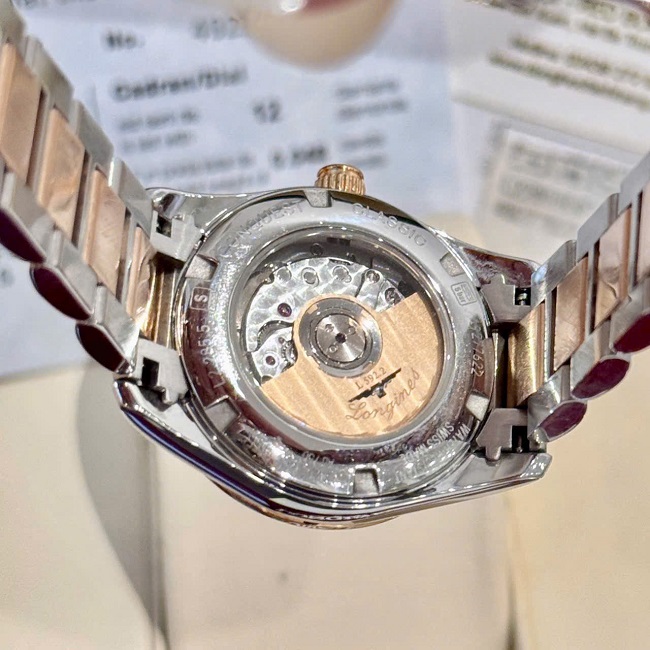 3 Longines Conquest Classic L2.285.5.88.7 MOP Demi 18k Diamond 3 Longines Conquest Classic L2.285.5.88.7 MOP Demi 18k Diamond