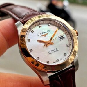 3 Longines Conquest L3.276.5 18k MOP Automatic