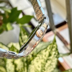 3 Longines Record Automatic Demi 18k Rose Gold L2.821.5