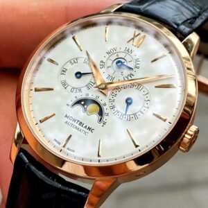 3 Montblanc Heritage Spirit Perpetual Calendar 110714