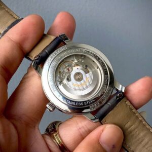 3 Montblanc Star Legacy Automatic Grey Dial MB130958