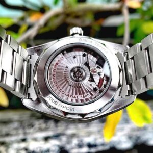 3 Omega Aqua Terrra Blue Master Chronometer 220.10.38.20.03.001