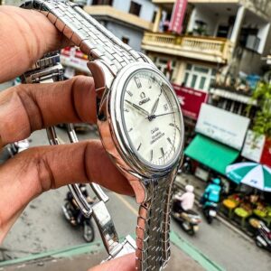 3 Omega DeVille 35mm Co-Axial 45613100 Automatic