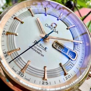 3 Omega DeVille Hour Vision Annual Calendar 431.63.41.22.02.001