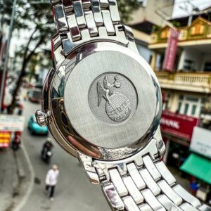 3 Omega DeVille Prestige Blue 37mm 42410372003002