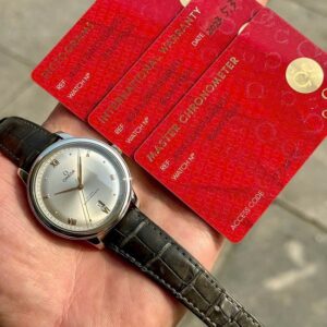 3 Omega DeVille Prestige Co-Axial Automatic 43413402006001