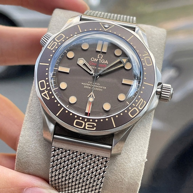3 Omega Seamaster No Time To Die 007 42mm 210.90.42.20.01.001 3 Omega Seamaster No Time To Die 007 42mm 210.90.42.20.01.001