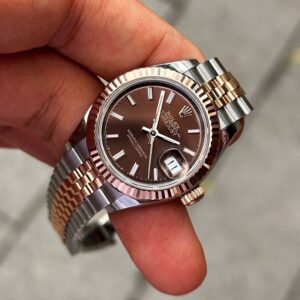 3 Rolex DateJust Choco Demi 18k Jubilee 279171 Automatic