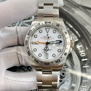 3 Rolex Explorer II 216570 Polar Dial Automatic 42mm