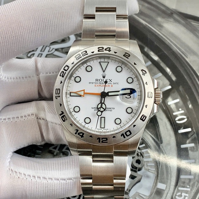 3 Rolex Explorer II 216570 Polar Dial Automatic 42mm 3 Rolex Explorer II 216570 Polar Dial Automatic 42mm