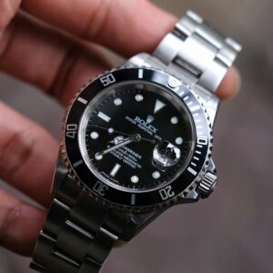 3 Rolex Submarine Date 16610 40mm Automatic