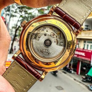 3 Tissot Carson Powermatic 80 Automatic T1224073603100