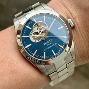 3 Tissot Gentleman Open Heart Automatic T127.407.11.041.02