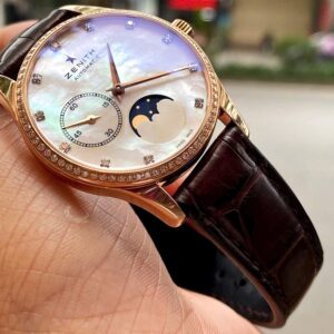 3 Zenith Elite Moonphase Automatic 22.2310.692 18k Diamond