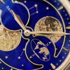 4 Arnold & Son HM Double Hemisphere 1GLAR.U03A.C122A