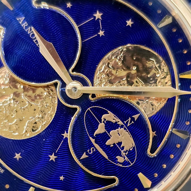 4 Arnold & Son HM Double Hemisphere 1GLAR.U03A.C122A 4 Arnold & Son HM Double Hemisphere 1GLAR.U03A.C122A