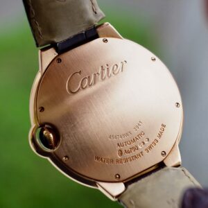 4 Cartier Ballon Bleu 42mm Automatic 18k Rose Gold W6900651