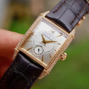 4 Girard Perregaux Vintage 2593 Automatic 18k Gold